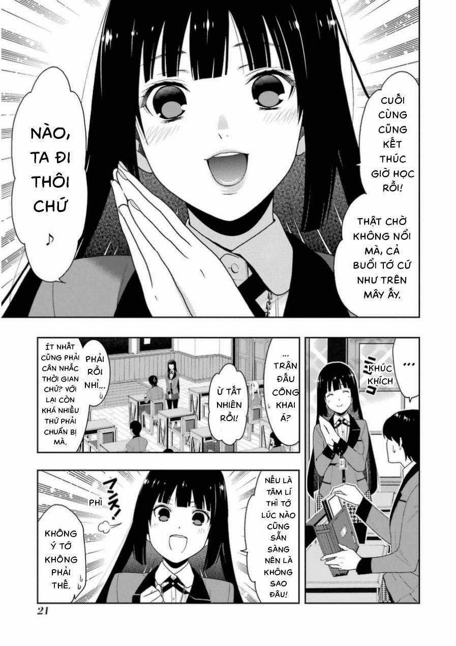 Kakegurui Chapter 10 trang 23
