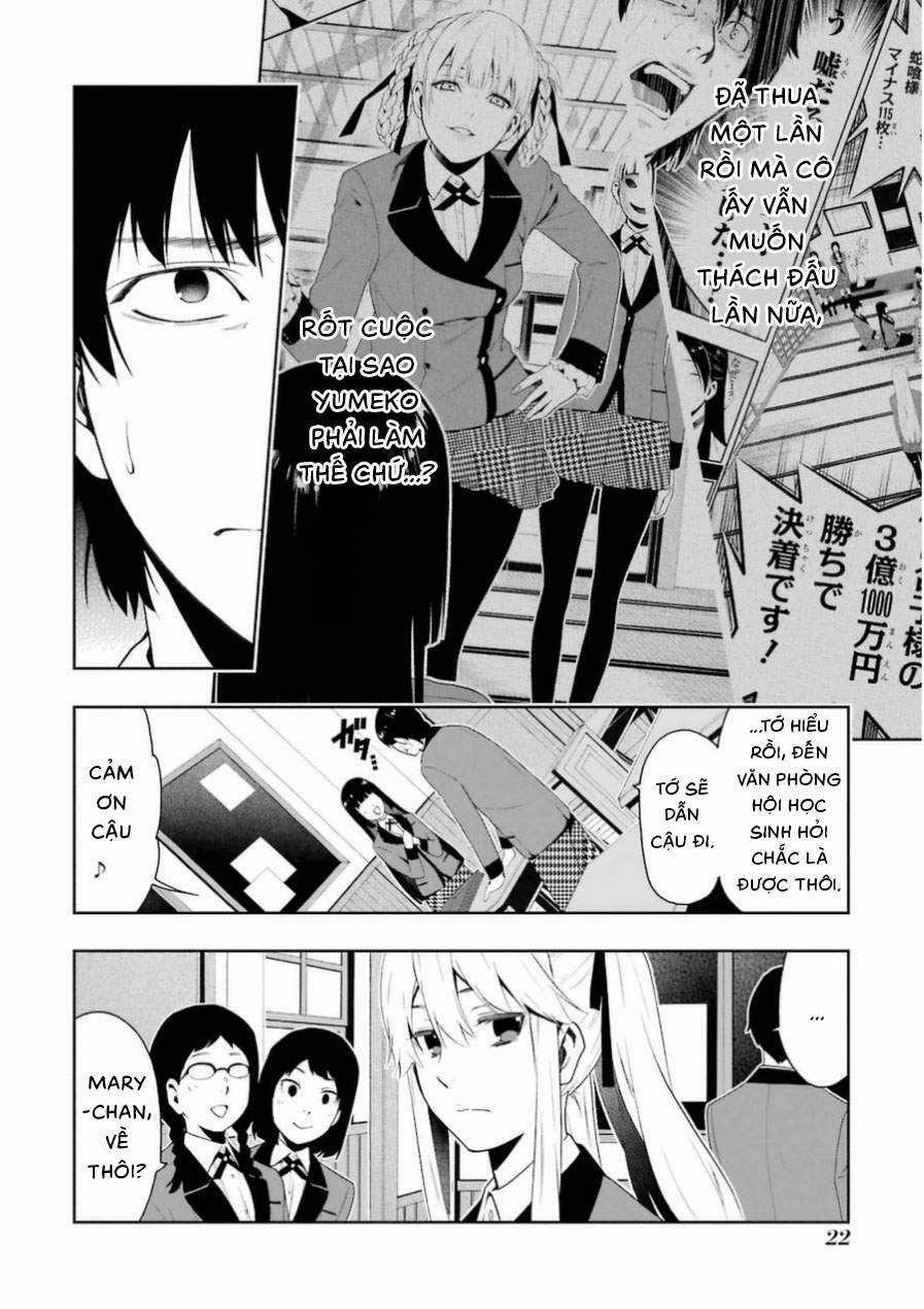 Kakegurui Chapter 10 trang 24