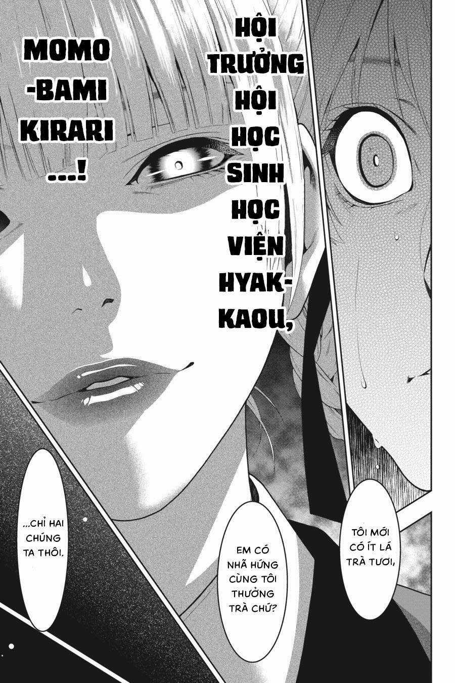 Kakegurui Chapter 10 trang 27