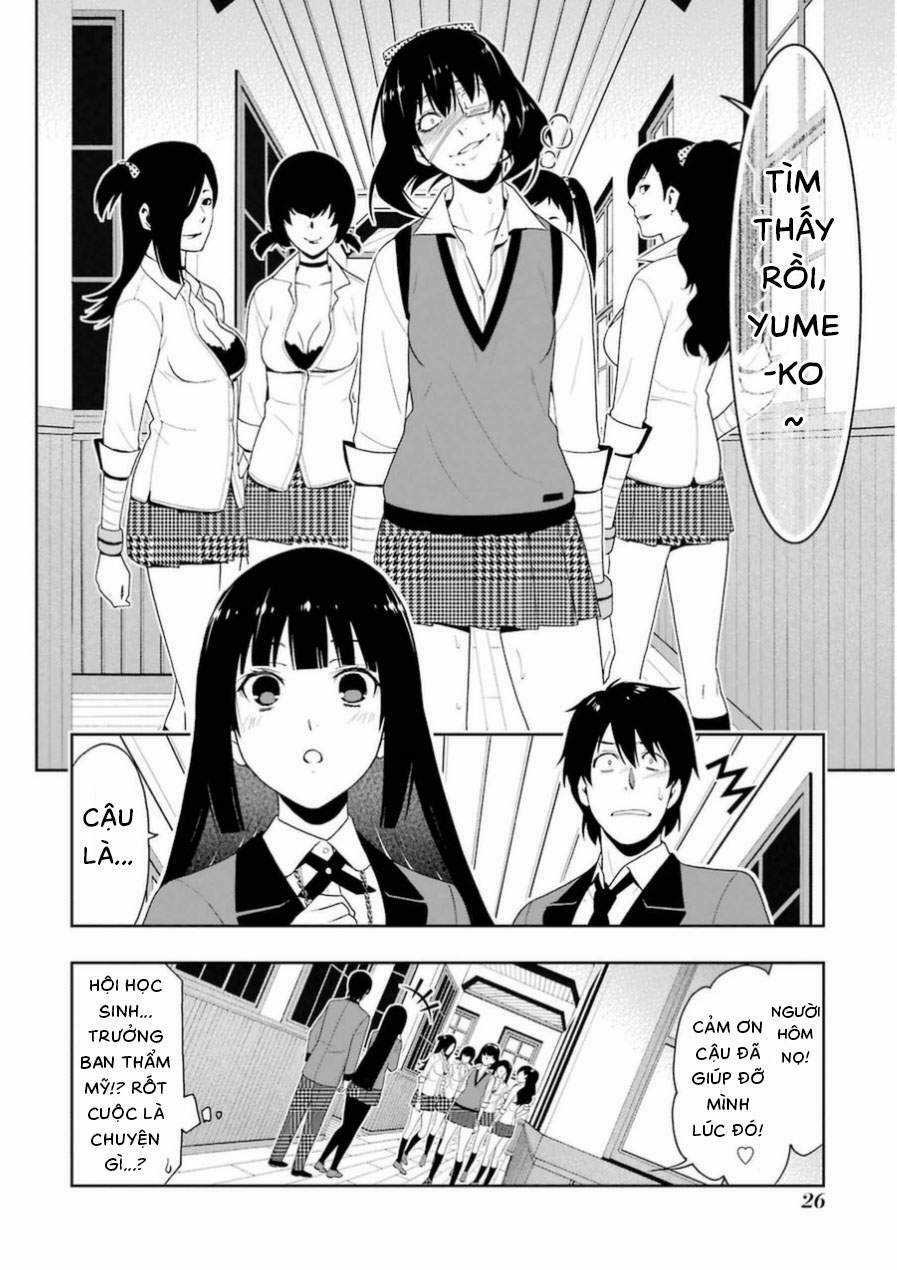 Kakegurui Chapter 10 trang 28