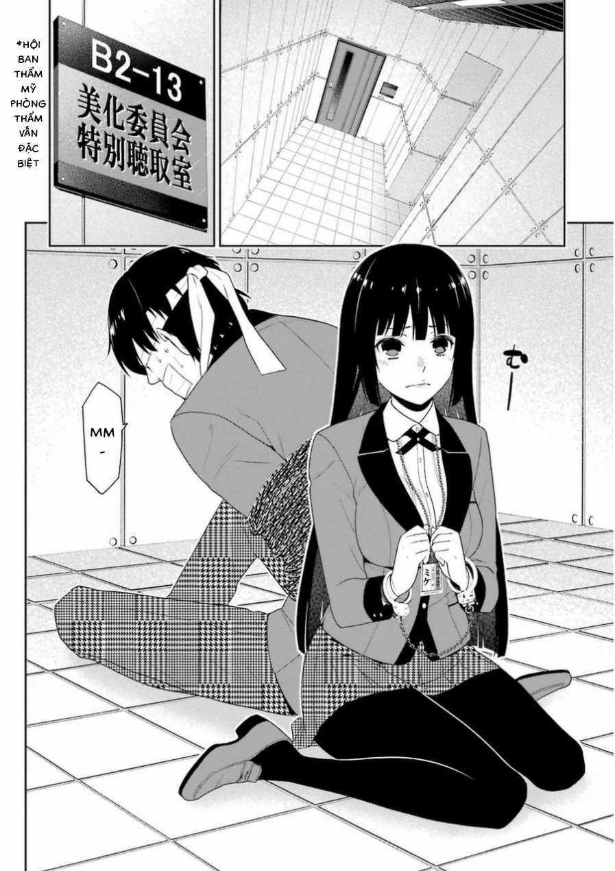 Kakegurui Chapter 10 trang 32