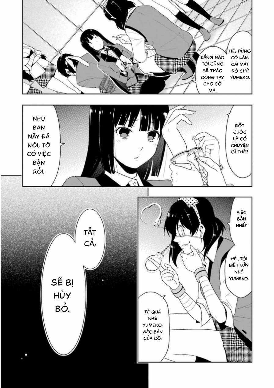Kakegurui Chapter 10 trang 33