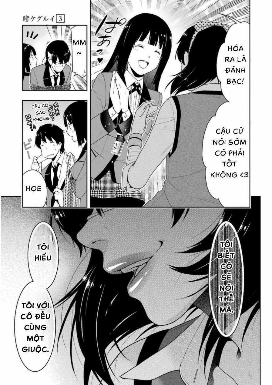 Kakegurui Chapter 10 trang 35
