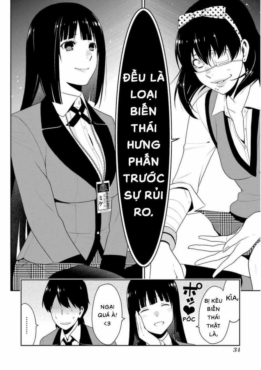 Kakegurui Chapter 10 trang 36