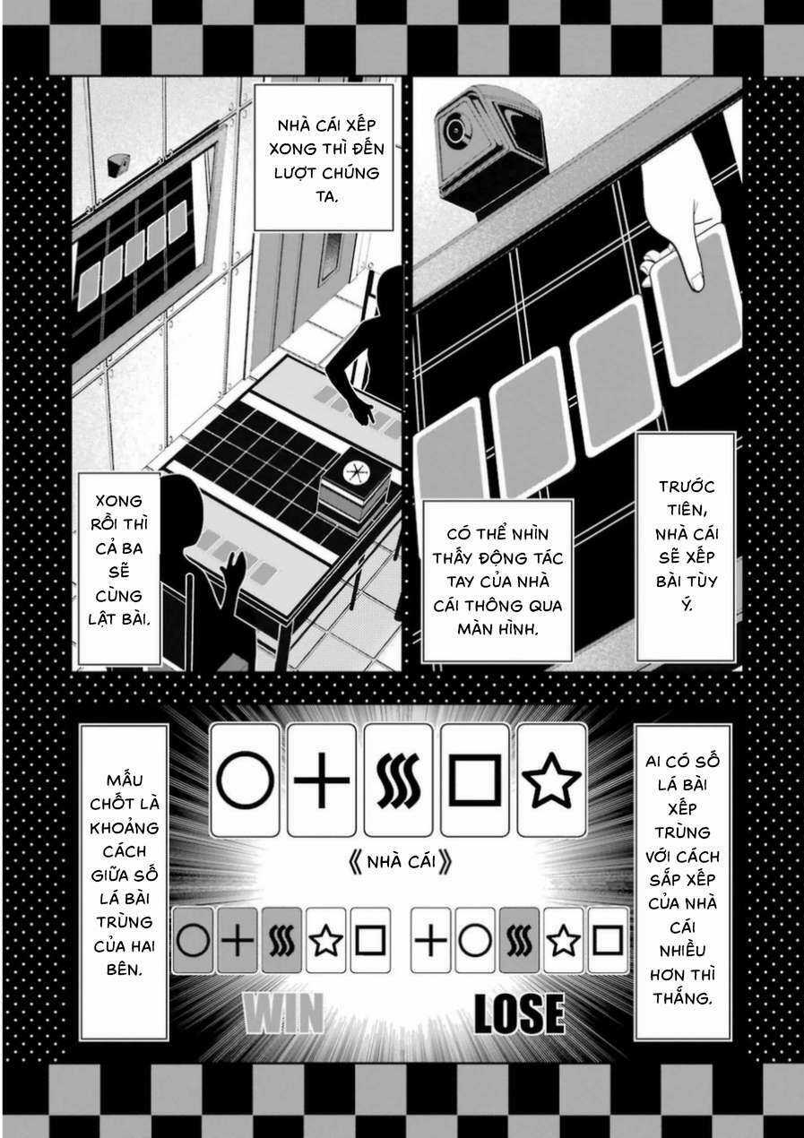 Kakegurui Chapter 10 trang 39