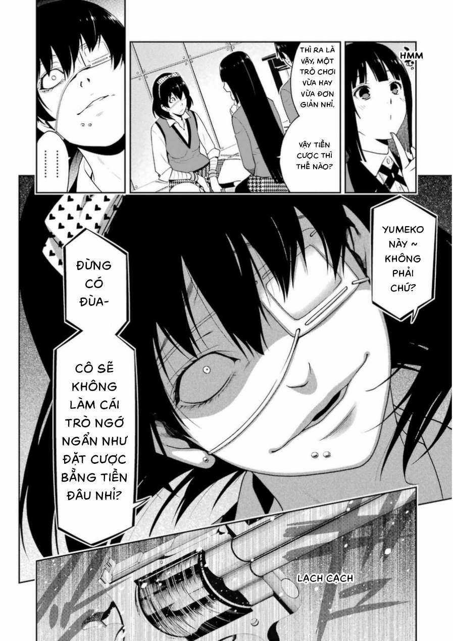 Kakegurui Chapter 10 trang 40