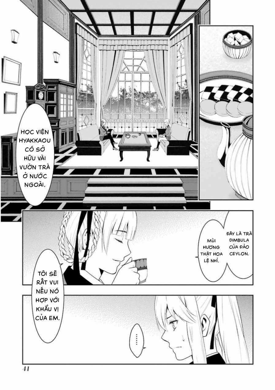Kakegurui Chapter 10 trang 43