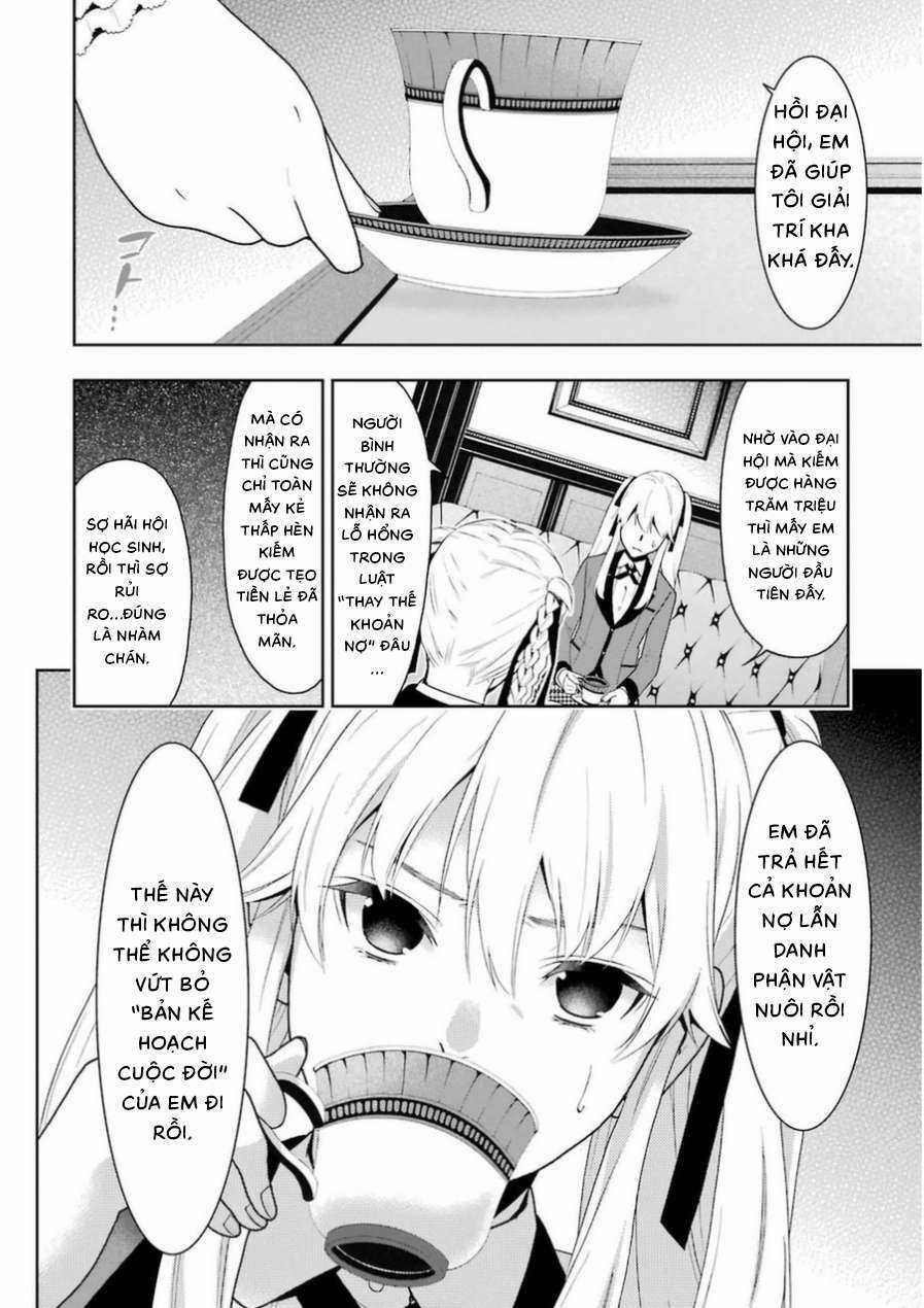 Kakegurui Chapter 10 trang 44