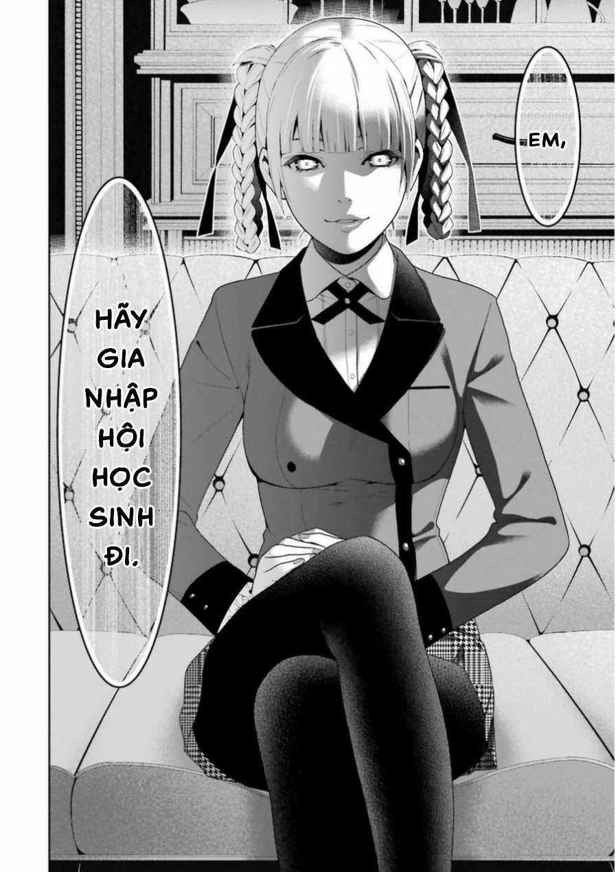 Kakegurui Chapter 10 trang 46