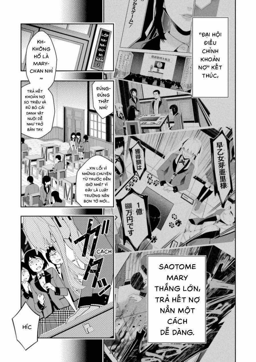 Kakegurui Chapter 10 trang 5