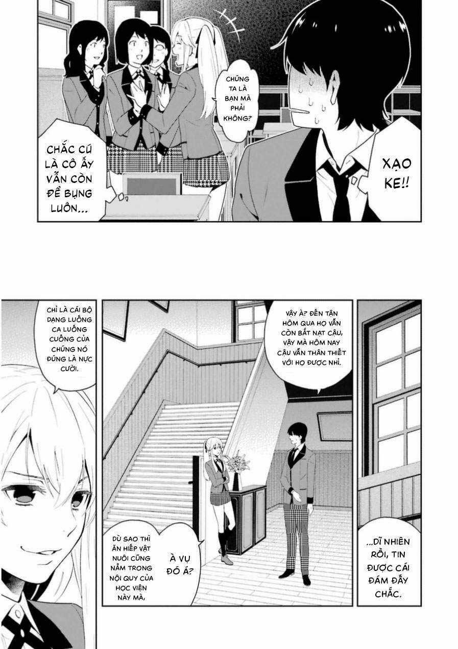 Kakegurui Chapter 10 trang 7
