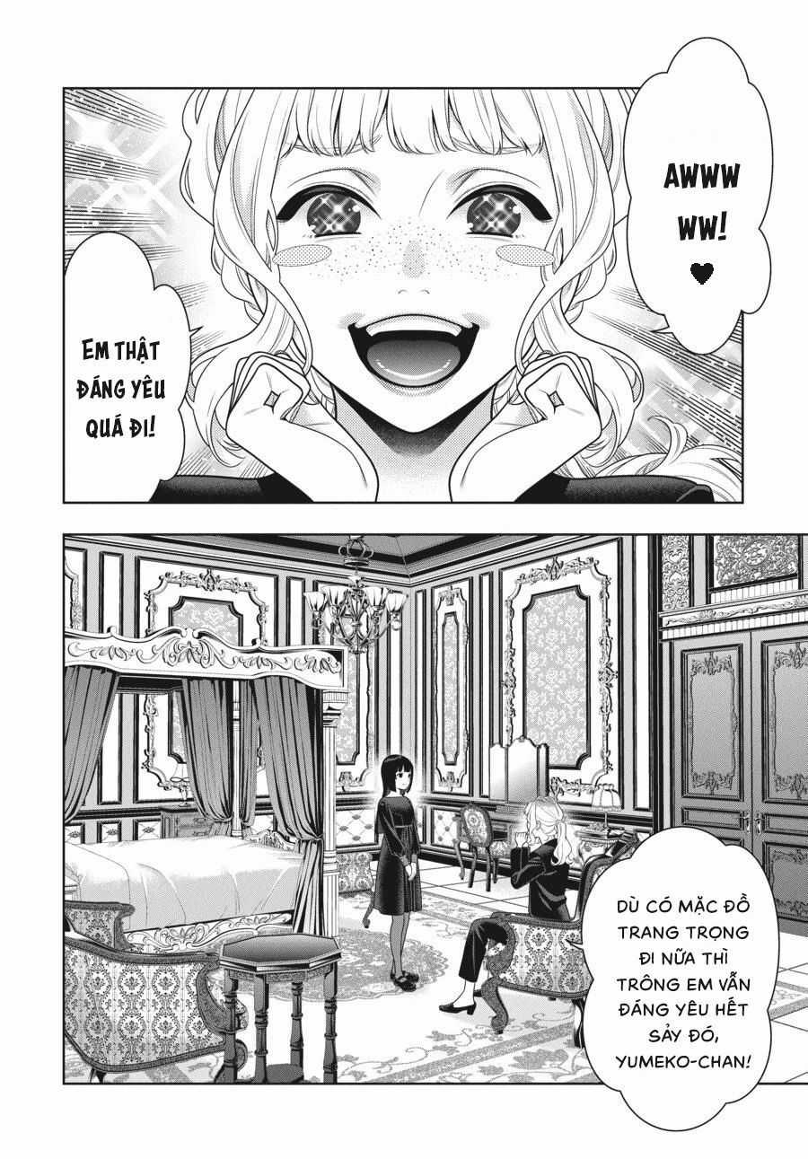 Kakegurui Chapter 106 trang 15