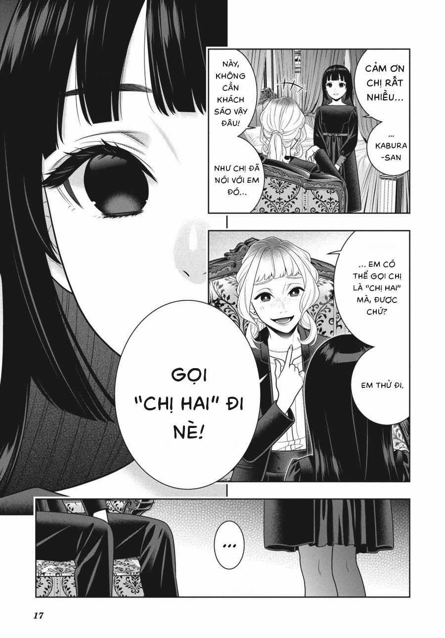 Kakegurui Chapter 106 trang 16