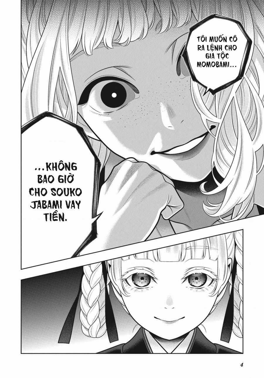 Kakegurui Chapter 106 trang 3