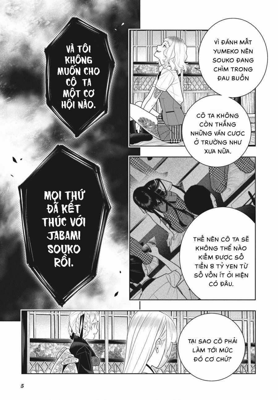 Kakegurui Chapter 106 trang 4
