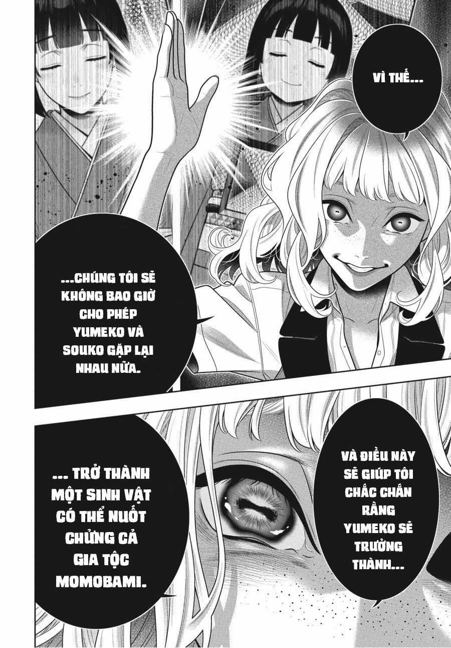 Kakegurui Chapter 106 trang 7