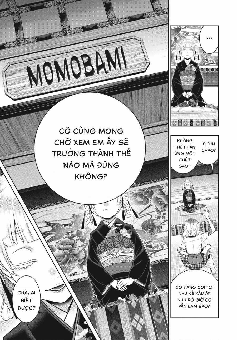Kakegurui Chapter 106 trang 8