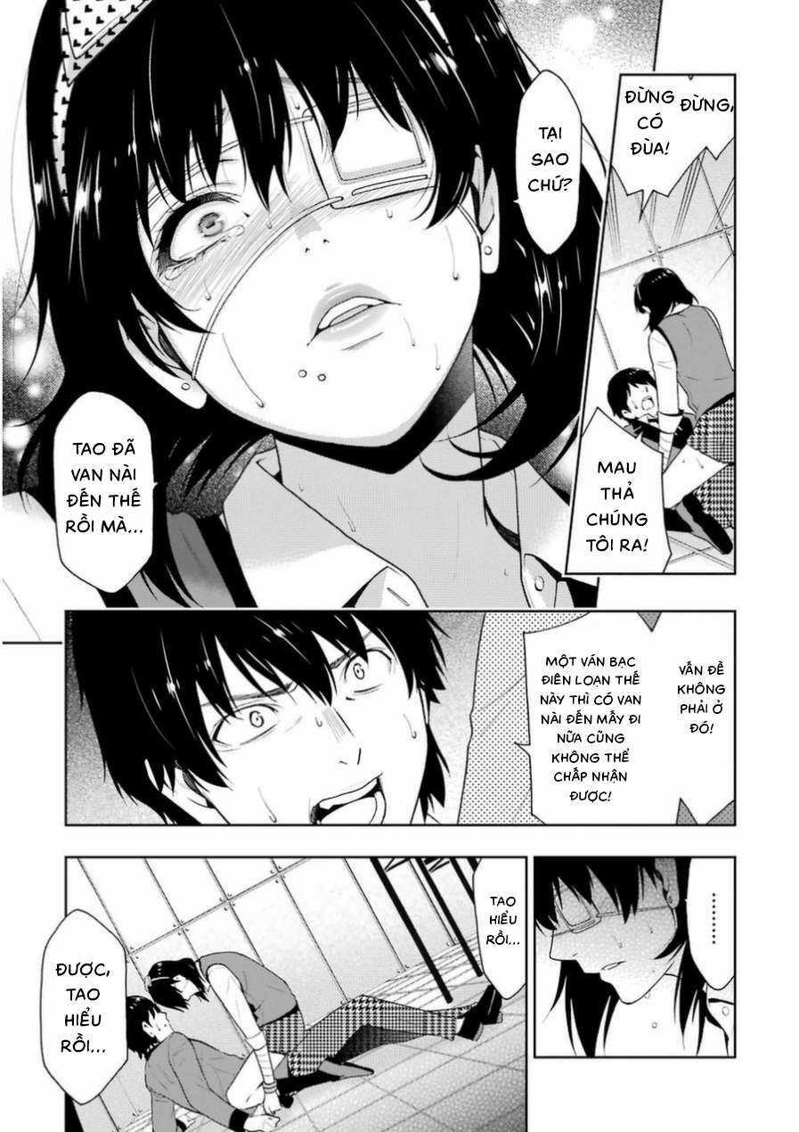 Kakegurui Chapter 11 trang 11