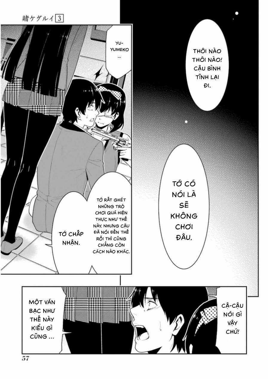 Kakegurui Chapter 11 trang 13