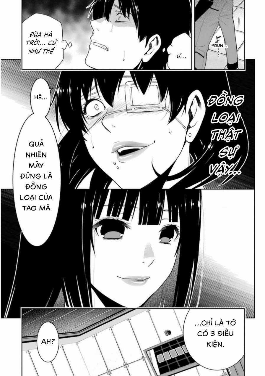 Kakegurui Chapter 11 trang 15