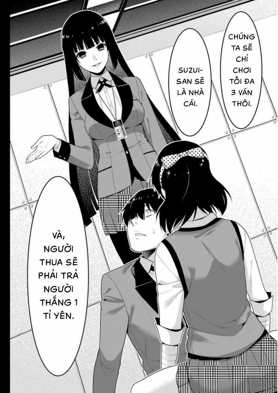 Kakegurui Chapter 11 trang 16