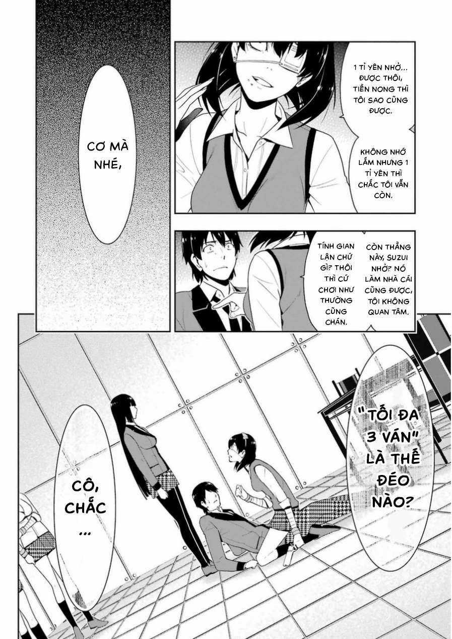 Kakegurui Chapter 11 trang 18