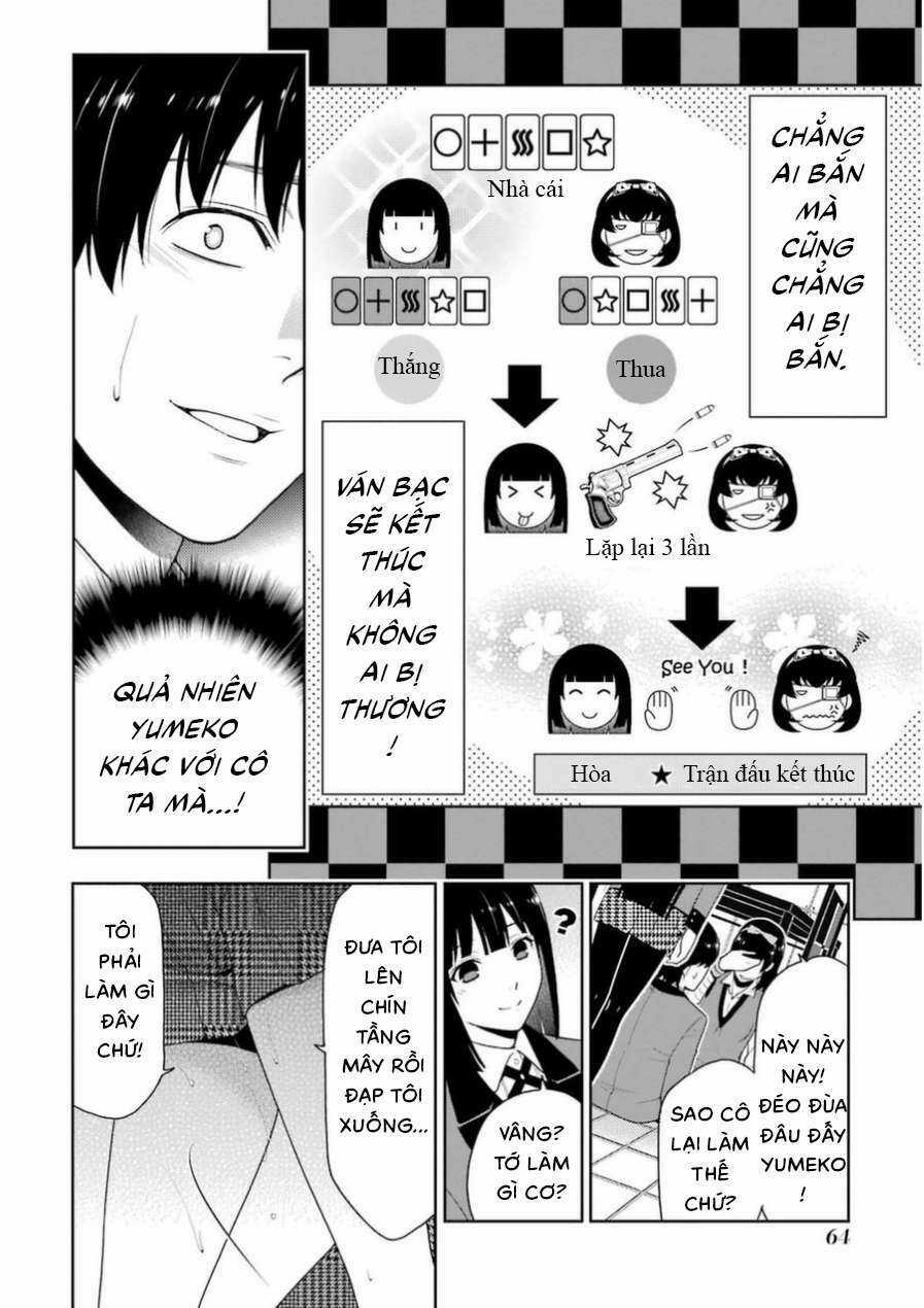Kakegurui Chapter 11 trang 20