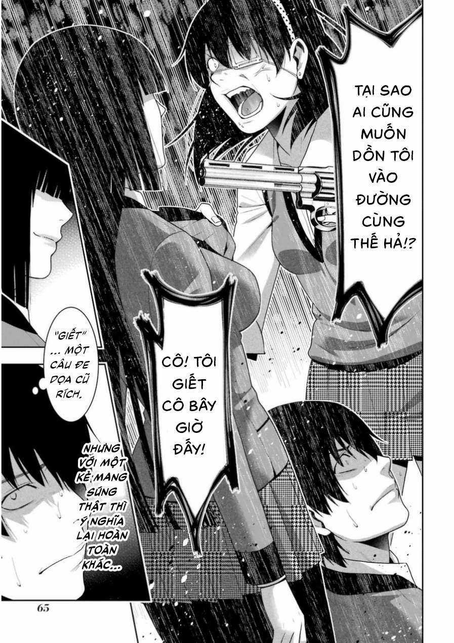 Kakegurui Chapter 11 trang 21