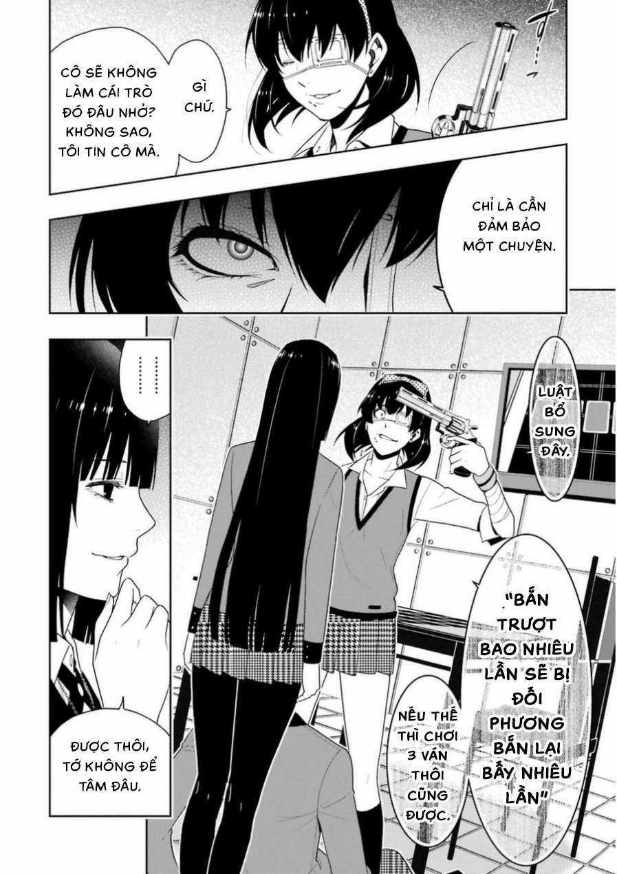 Kakegurui Chapter 11 trang 22