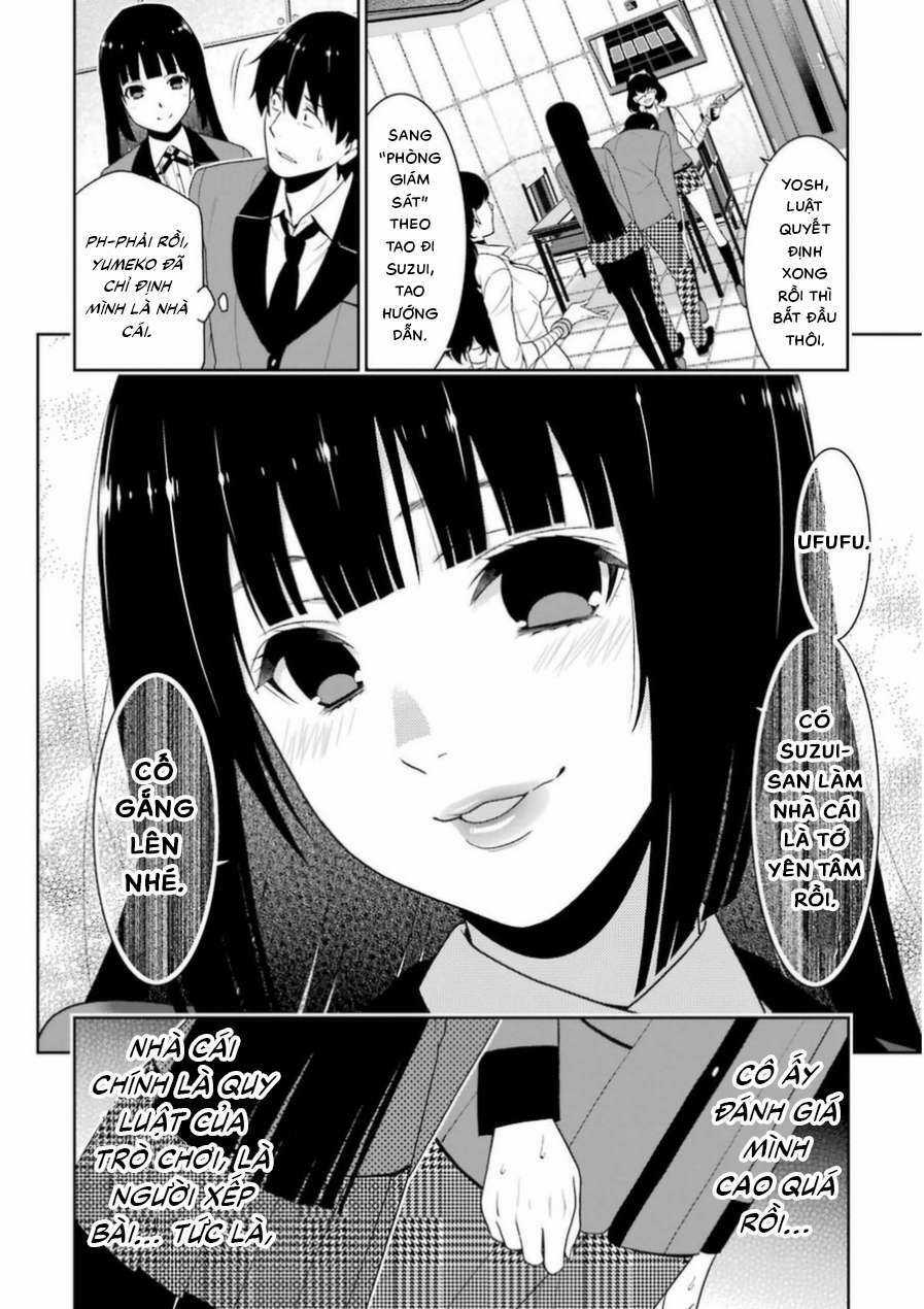 Kakegurui Chapter 11 trang 24