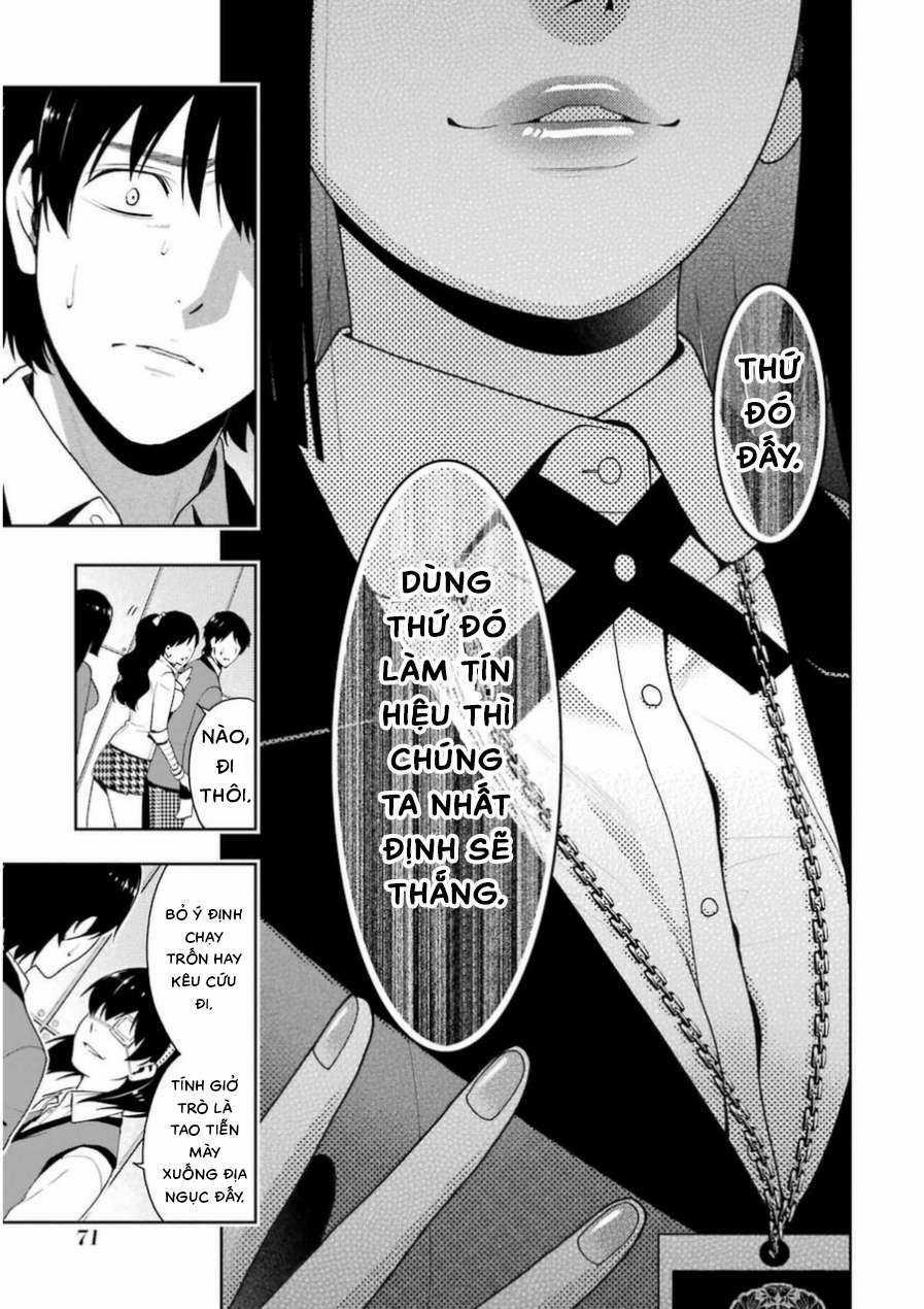 Kakegurui Chapter 11 trang 27