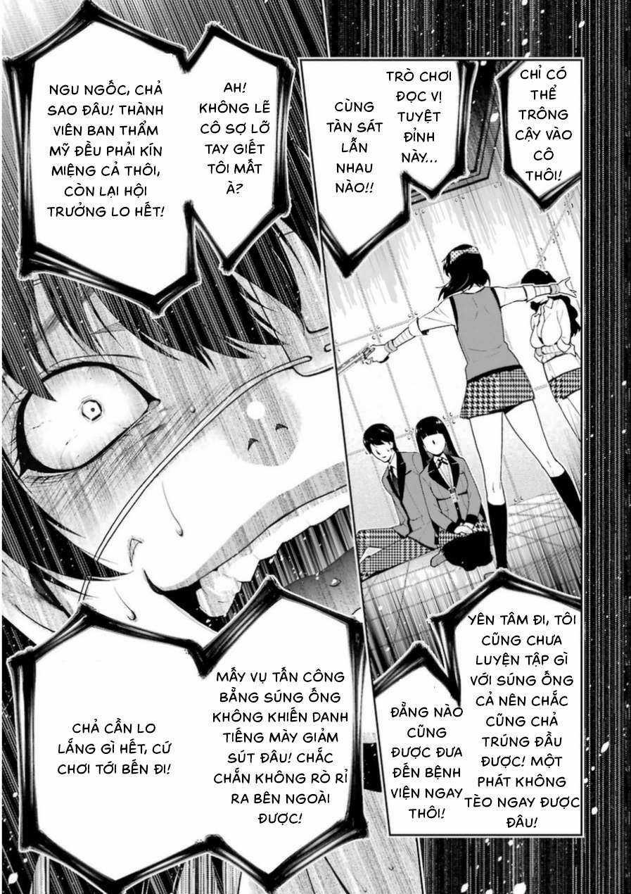 Kakegurui Chapter 11 trang 7
