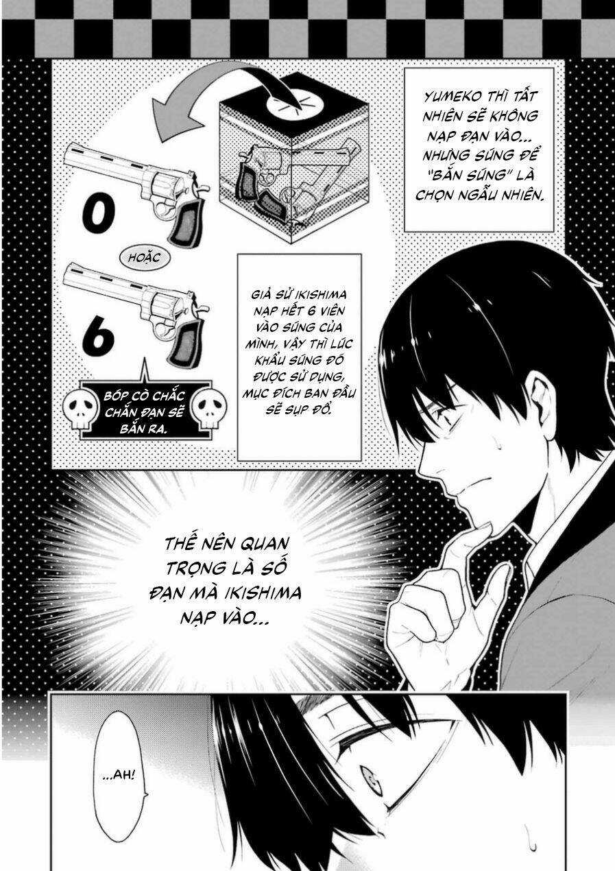 Kakegurui Chapter 12 trang 11