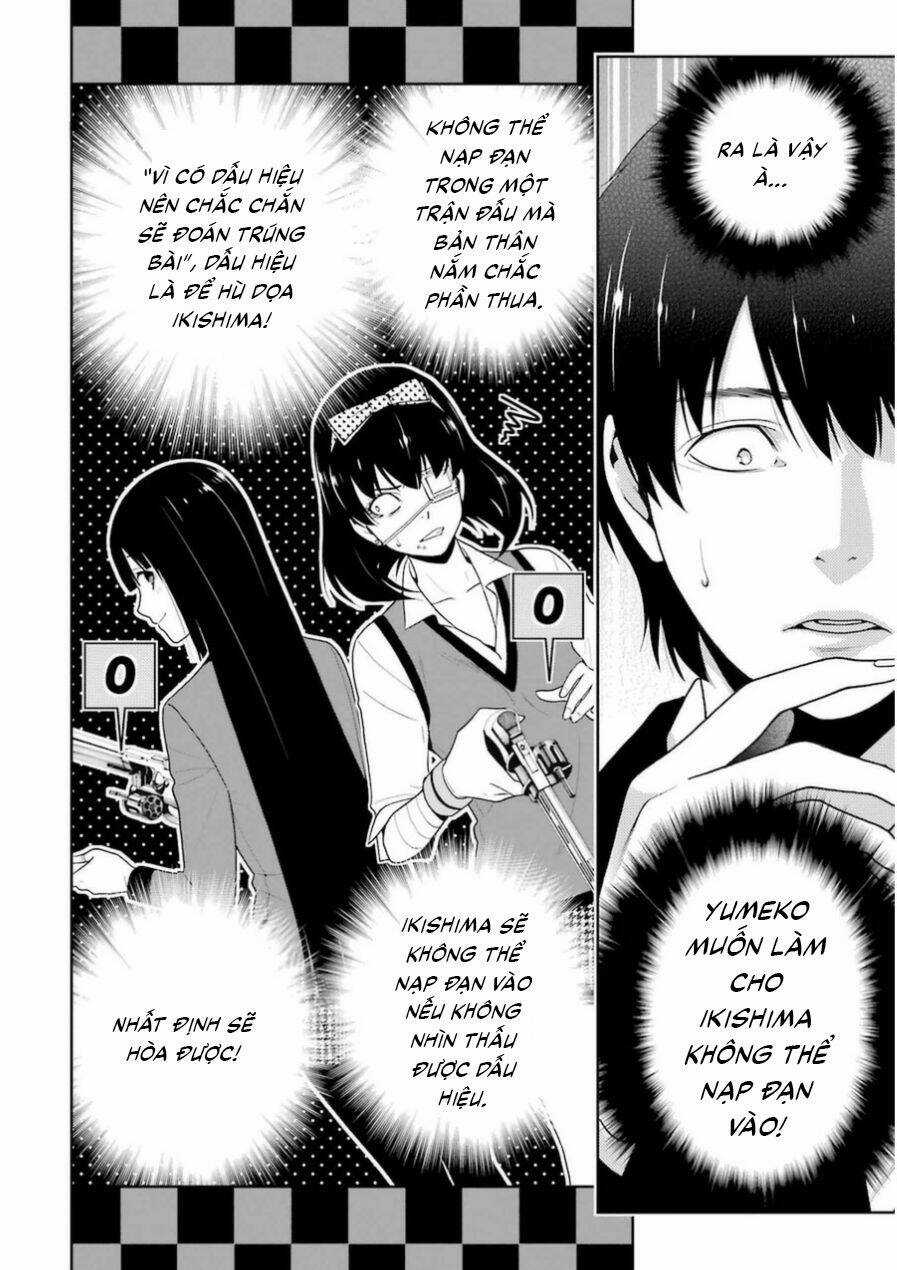 Kakegurui Chapter 12 trang 12