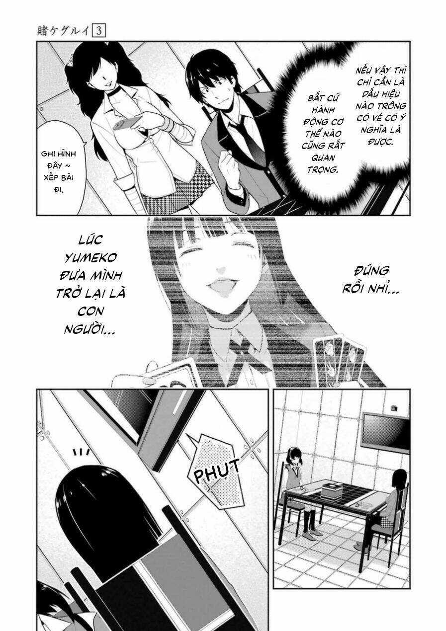 Kakegurui Chapter 12 trang 13