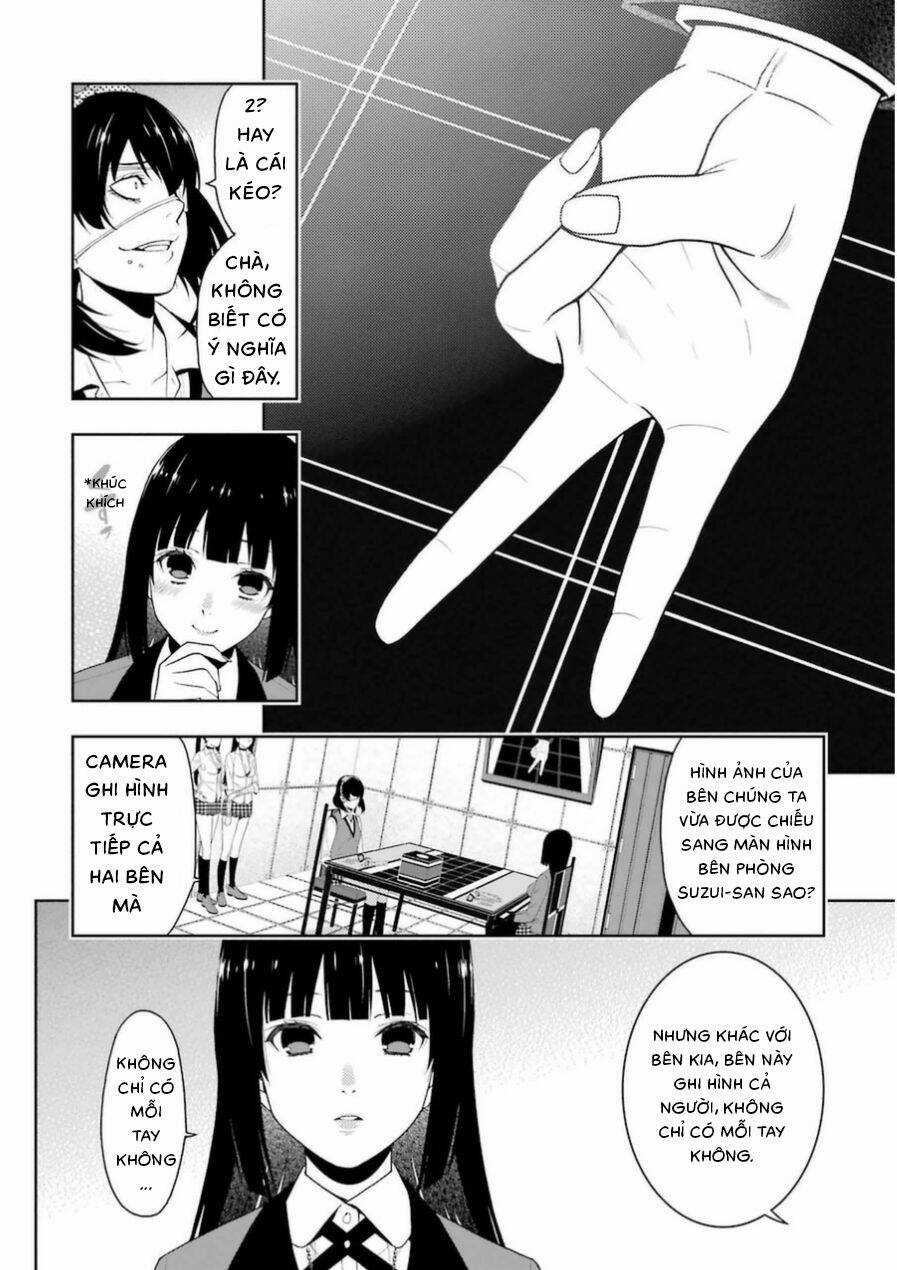 Kakegurui Chapter 12 trang 14