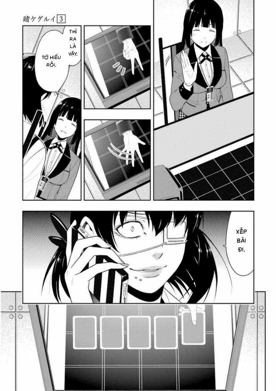 Kakegurui Chapter 12 trang 15