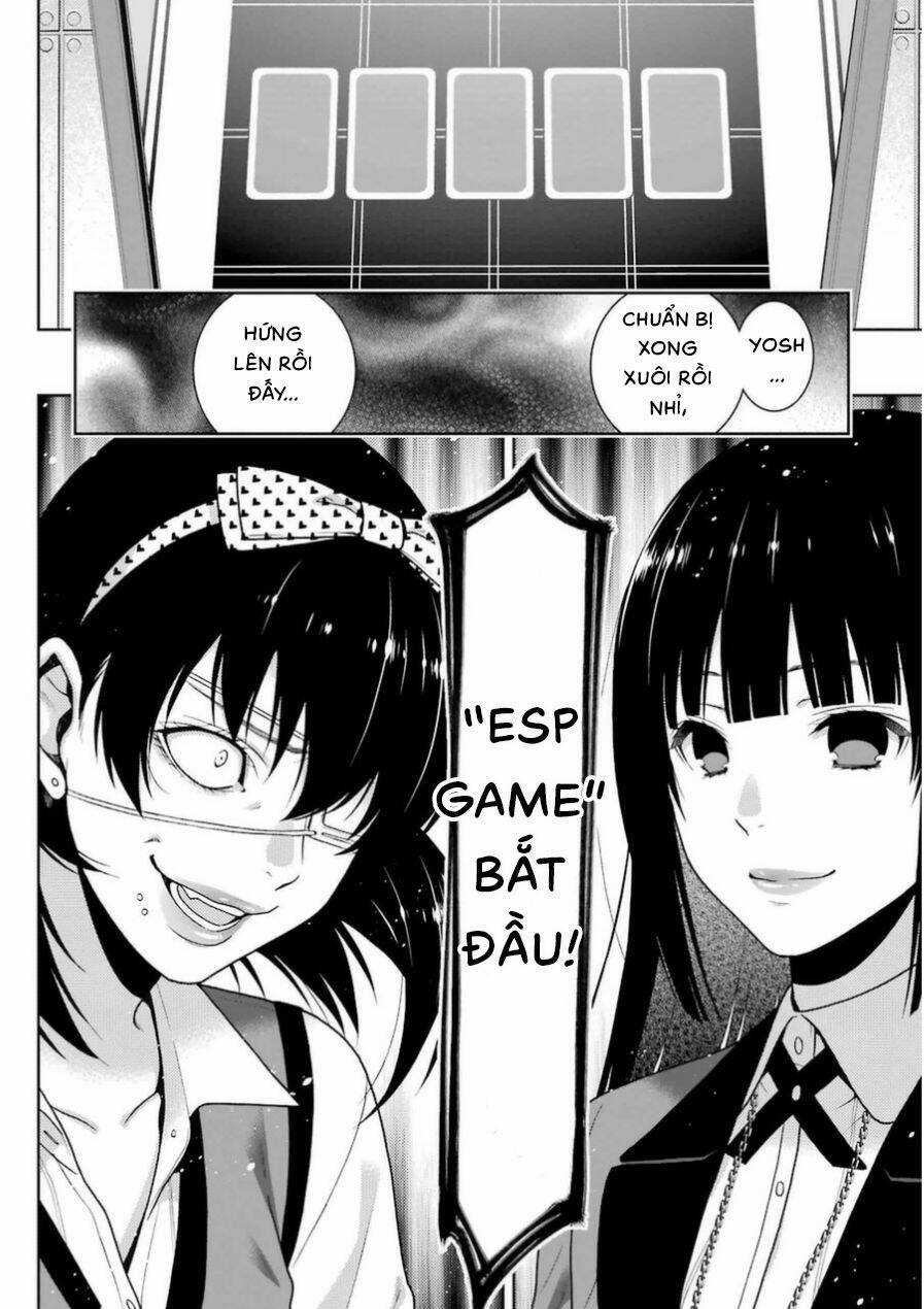 Kakegurui Chapter 12 trang 16