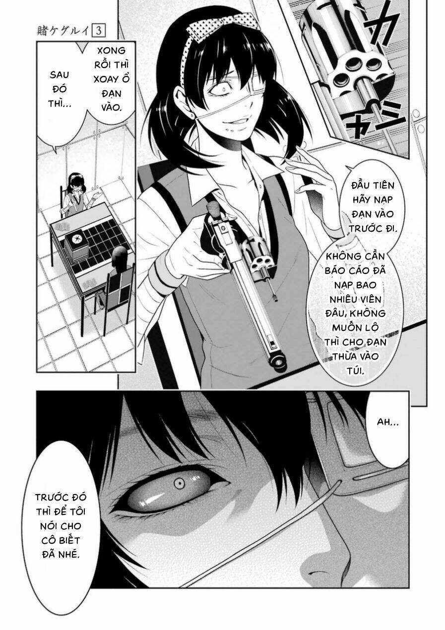 Kakegurui Chapter 12 trang 17