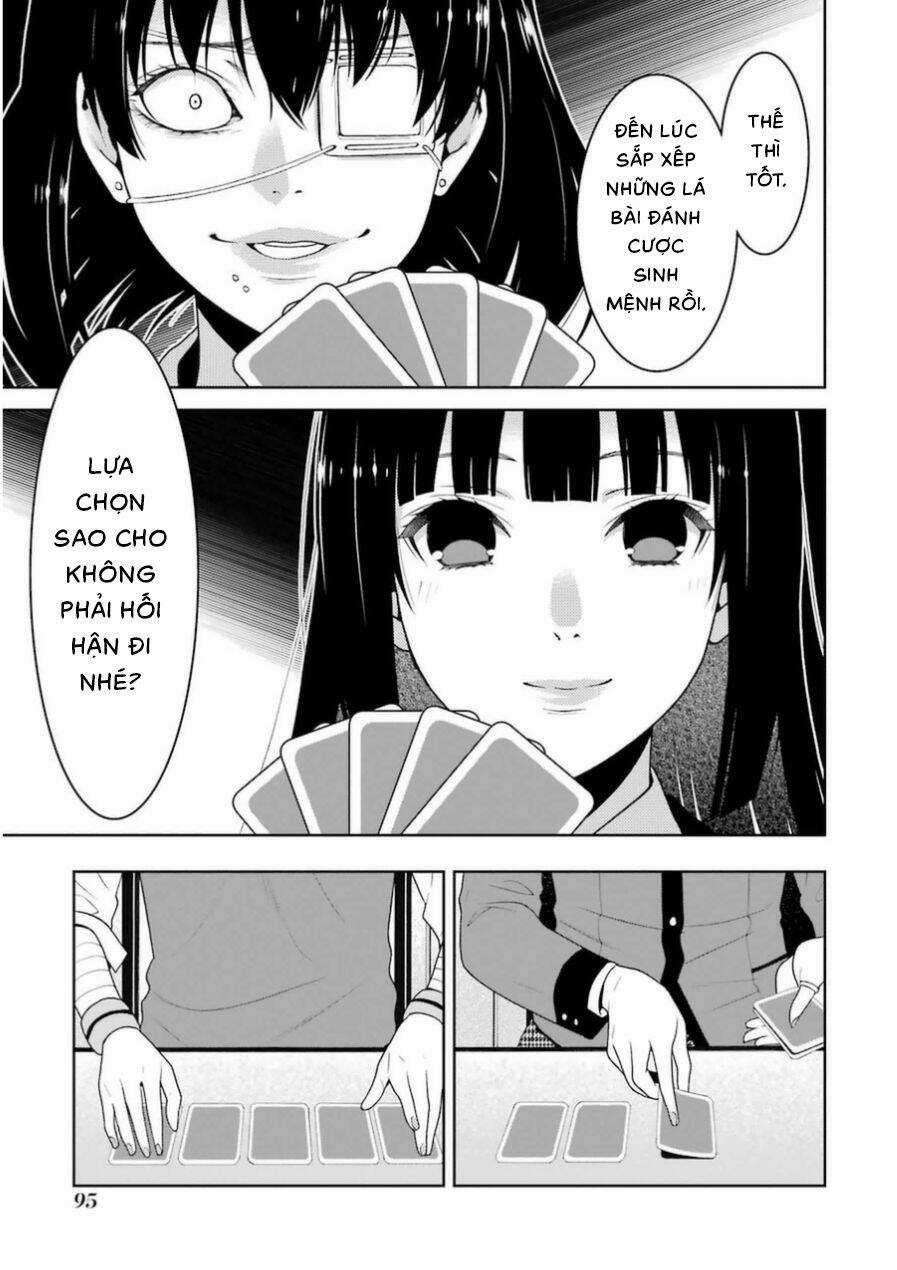 Kakegurui Chapter 12 trang 21