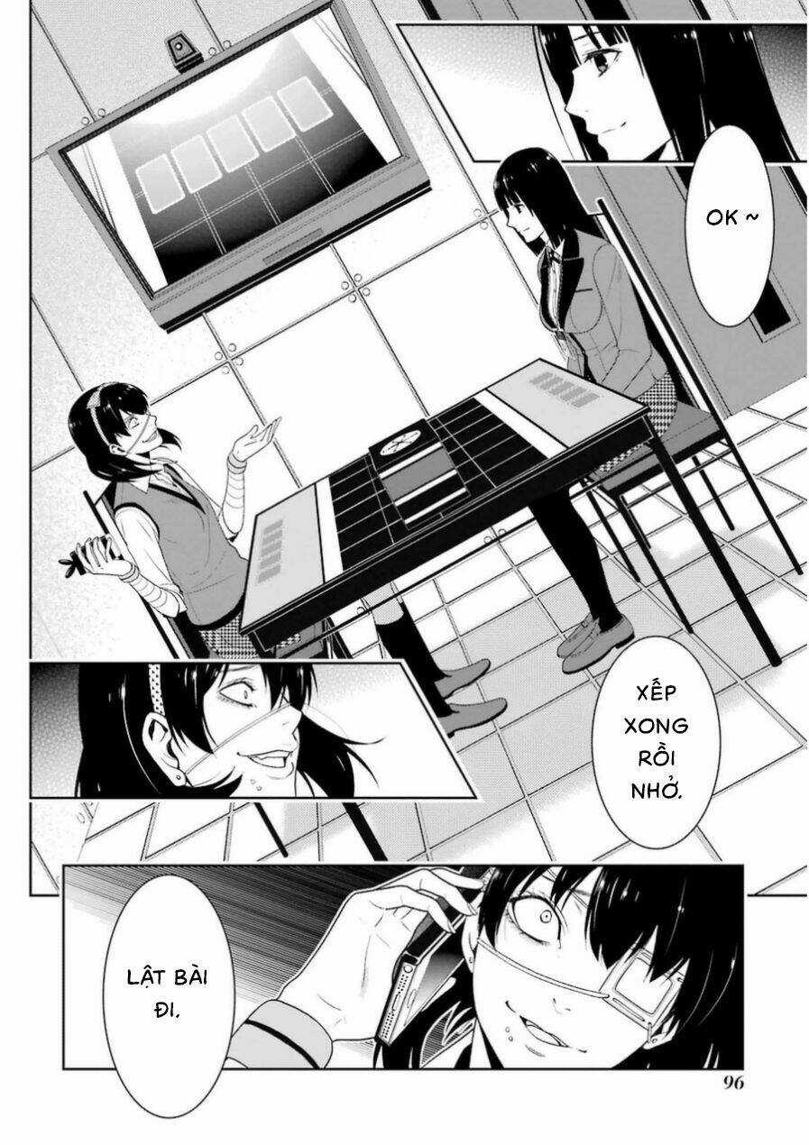Kakegurui Chapter 12 trang 22