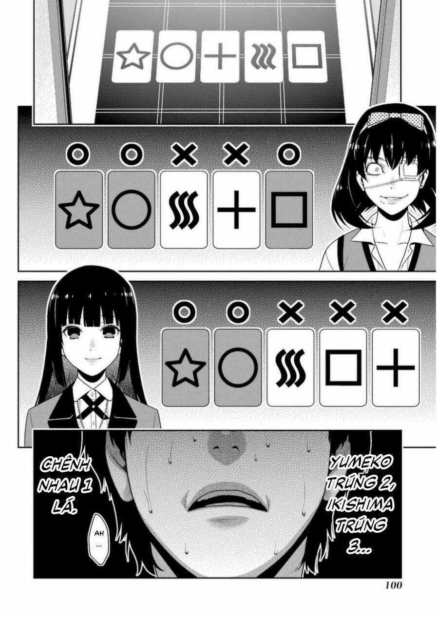 Kakegurui Chapter 12 trang 26