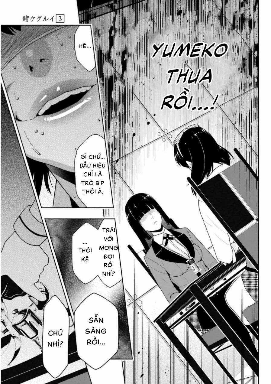 Kakegurui Chapter 12 trang 27