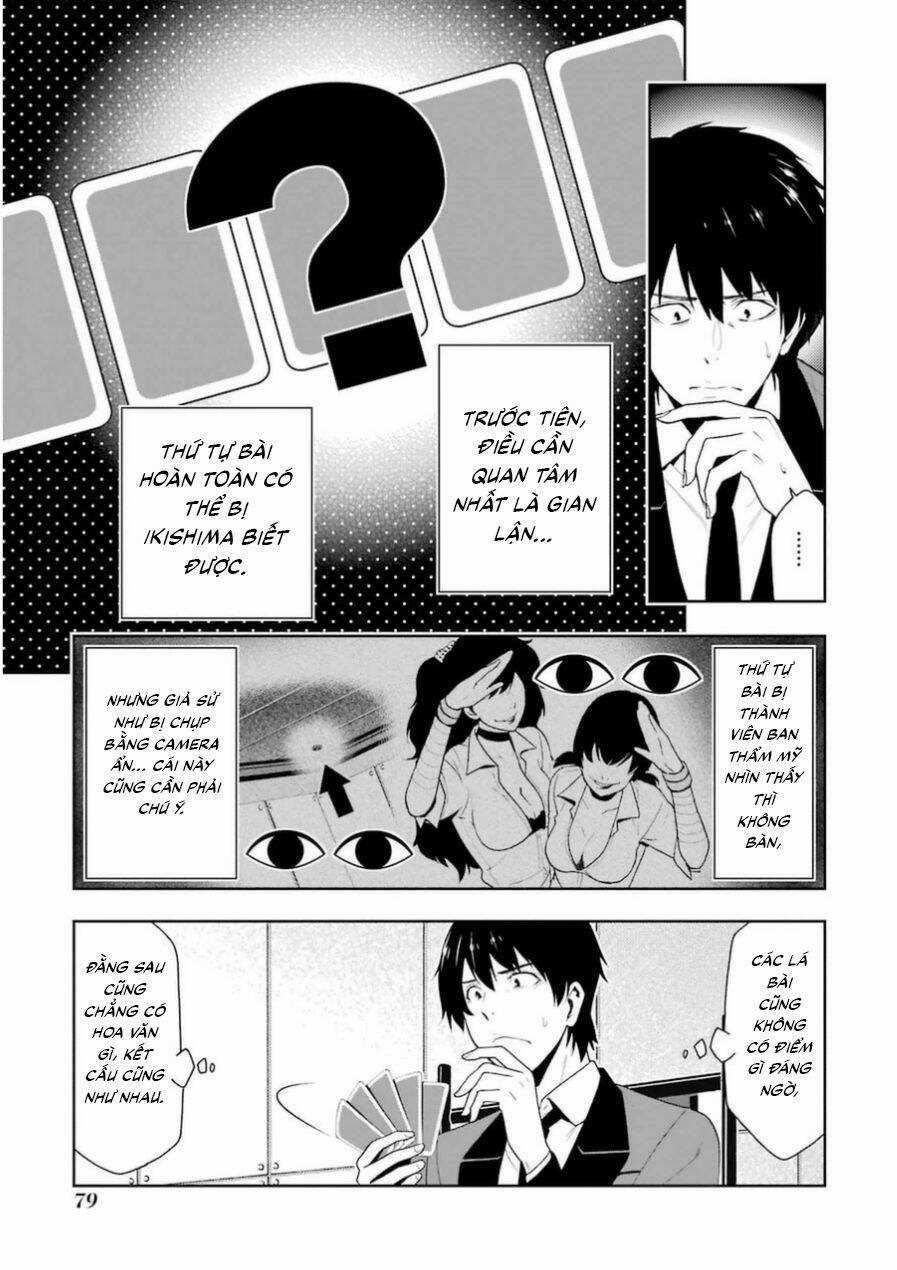 Kakegurui Chapter 12 trang 5