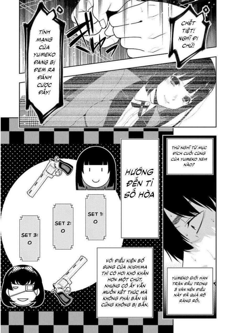 Kakegurui Chapter 12 trang 9