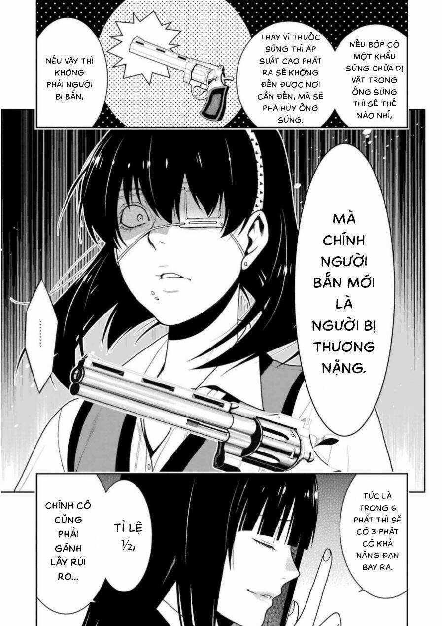 Kakegurui Chapter 13 trang 11