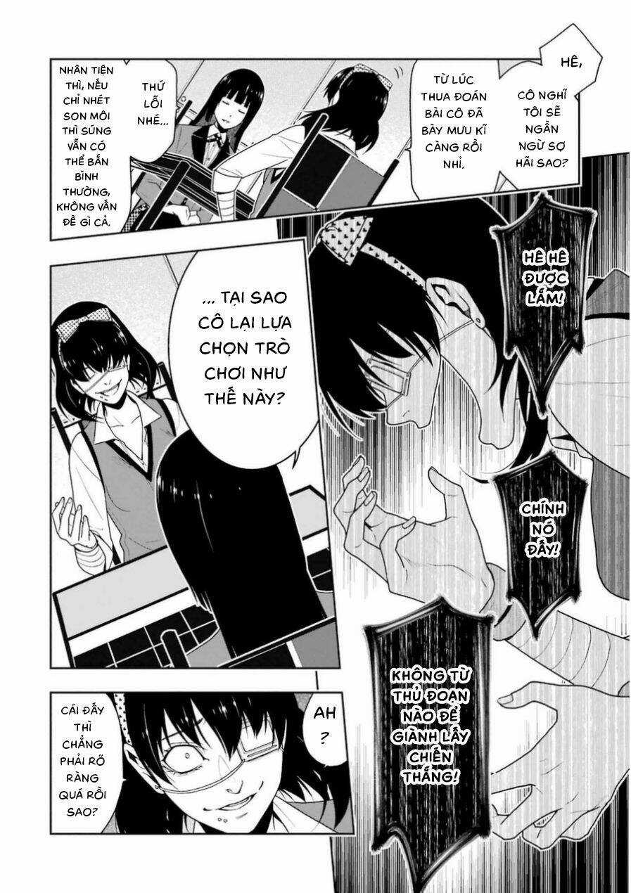 Kakegurui Chapter 13 trang 14