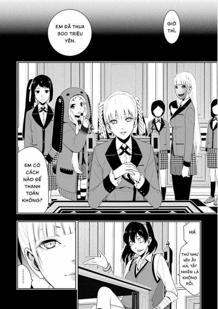 Kakegurui Chapter 13 trang 18