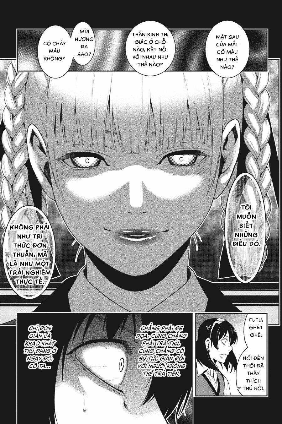 Kakegurui Chapter 13 trang 23