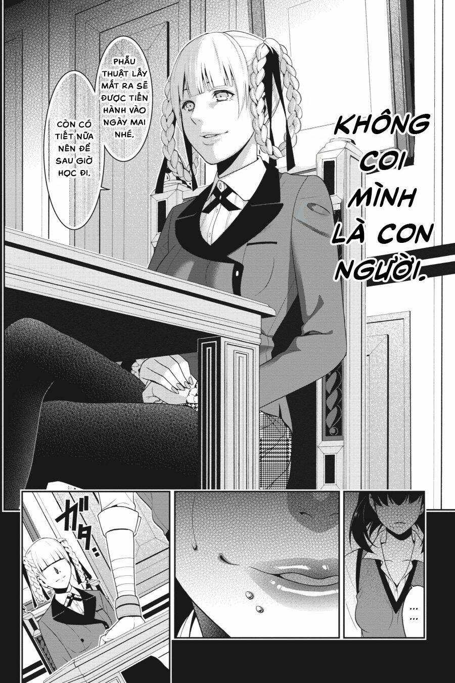 Kakegurui Chapter 13 trang 24